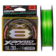 Шнур YGK X-Braid Upgrade X8 150m #1.5/0.205mm 30lb/13.5kg (1013-5545.03.64)