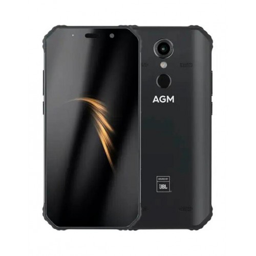 Захищений смартфон AGM A9 4/64GB Black