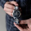 Наручний годинник чоловічий BESTA Walker Steel Сріблястий (3130)
