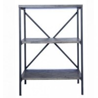 Стелаж для зберігання в стилі Loft NS-1885 780x550x300 мм Черный Стелаж для зберігання в стилі Loft NS-1885 780x550x300 мм Черный