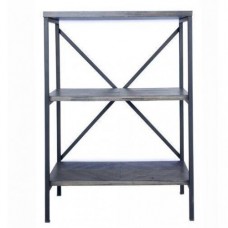 Стелаж для зберігання в стилі Loft NS-1885 780x550x300 мм Черный