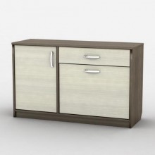 Тумба для взуття Тиса Мебель ТО-106 Венге 64.5x90 см