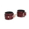 Наручники Liebe Seele Wine Red wirst Cuffs в інтернет супермаркеті PbayMarket!