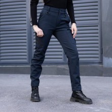 Брюки-карго жіночі Pobedov Static 345936 XXXL Темно-синій (00000005758)