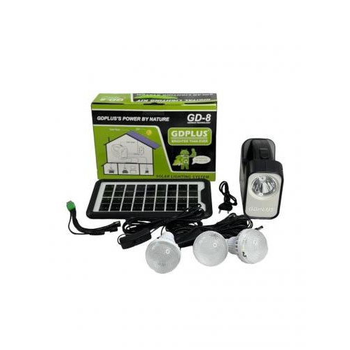 Станція автономного освітлення GDPlus GD-8 4500 мА/г Чорний (1992963462) Станція автономного освітлення GDPlus GD-8 4500 мА/г Чорний (1992963462)