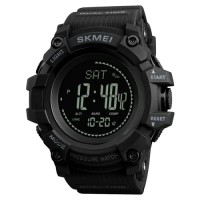 Годинник чоловічий Skmei 1358 processor Чорний (2589043458)