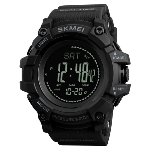 Годинник чоловічий Skmei 1358 processor Чорний (2589043458) Годинник чоловічий Skmei 1358 processor Чорний (2589043458)