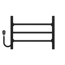 Рушникосушарка електрична Оріон П3 500х400 Deffi Чорний EF16 (C.OR.40.50.3.E.B.L.5)