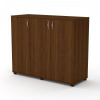 Комод для речей Компанит 3Д Горіх екко (kom-202)