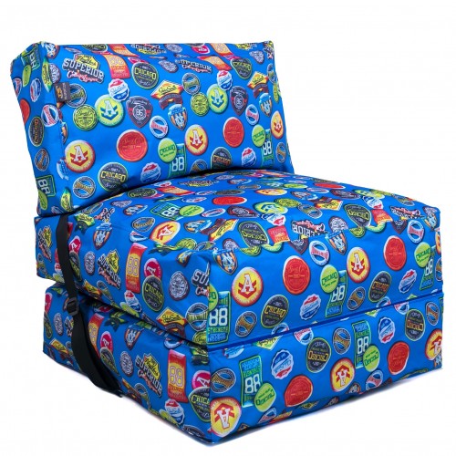 Безкаркасне крісло розкладачка Tia-Sport 180х70 см Принт (SM-0889-5) в інтернет супермаркеті PbayMarket!