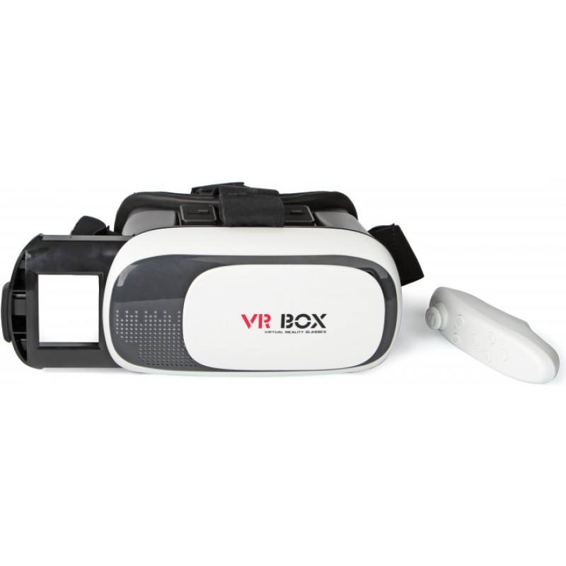 3D Окуляри віртуальної реальності з пультом керування для телефону VRBOX 2.0 ВіАр шолом