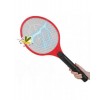 Електрична мухобойка Mosquito Rechargeable hitting Swatter Чорно-червоний