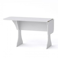 Стіл книжка Компаніт 8 Німфея альба (93,2х60х73,6 см) Стіл книжка Компаніт 8 Німфея альба (93,2х60х73,6 см)