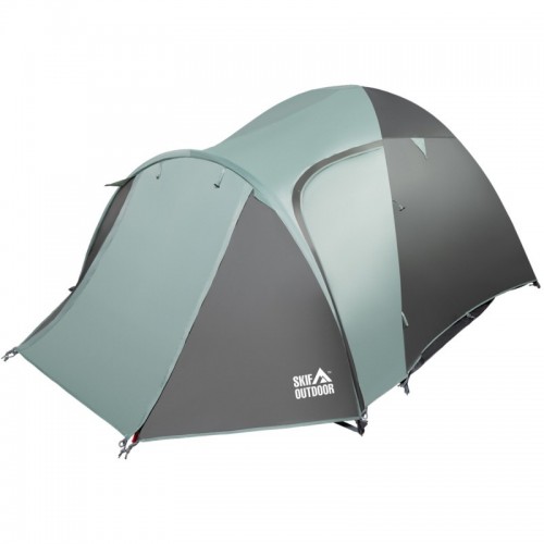 Намет Skif Outdoor Bakota 3 120+210х210x130 см Бірюзовий (1013-389.03.92)