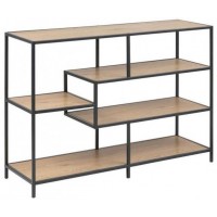 Консоль для дому в стилі Loft NS-440 730x900x280 мм Черный Консоль для дому в стилі Loft NS-440 730x900x280 мм Черный