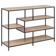 Консоль для дому в стилі Loft NS-440 730x900x280 мм Черный