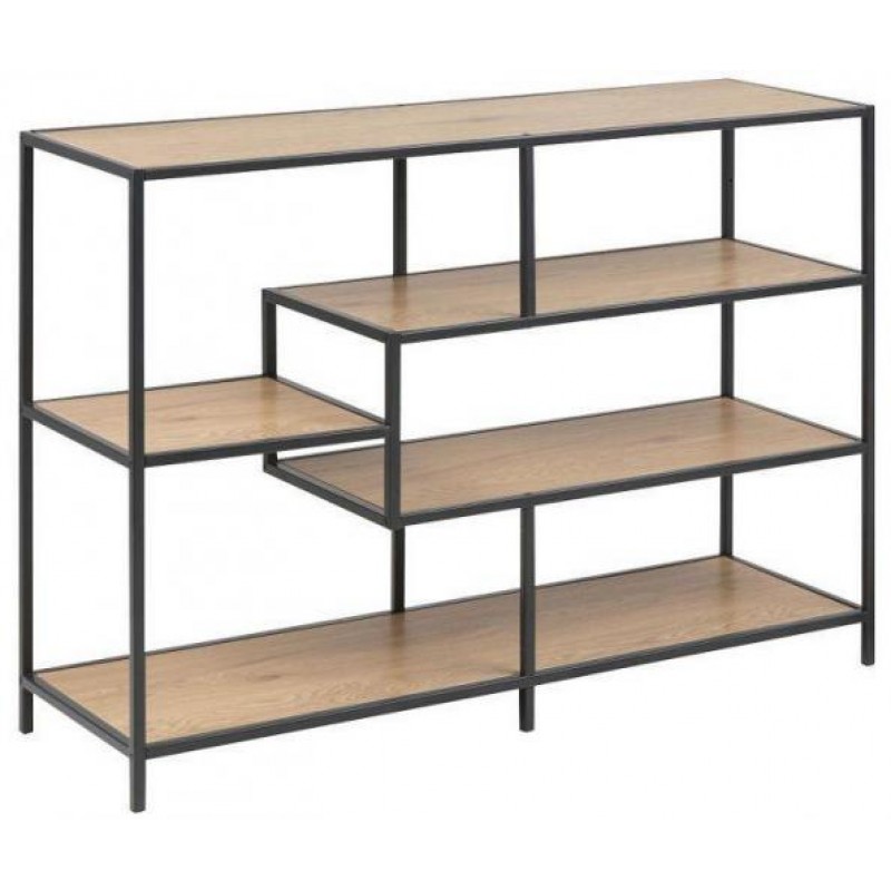 Консоль для дому в стилі Loft NS-440 730x900x280 мм Черный