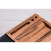 Підставка з дерева для гаджета QI ecoWalnut 270х180х33 мм