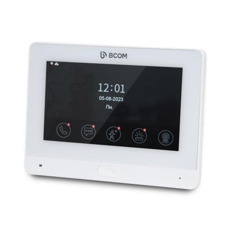 Wi-Fi відеодомофон BCOM BD-760FHD/T з підтримкою Tuya Smart White