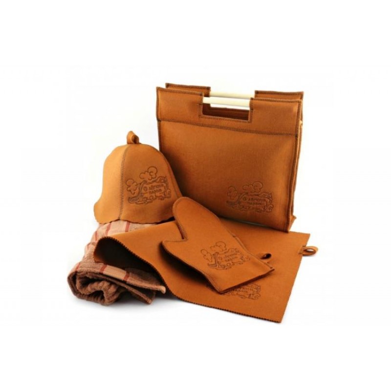 Подарунковий набір для лазні Luxyart 