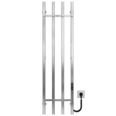 Рушникосушарка електрична Split П4 300х1200 Deffi Хром JD04 (A.SP.120.30.4.E.C.R.2)