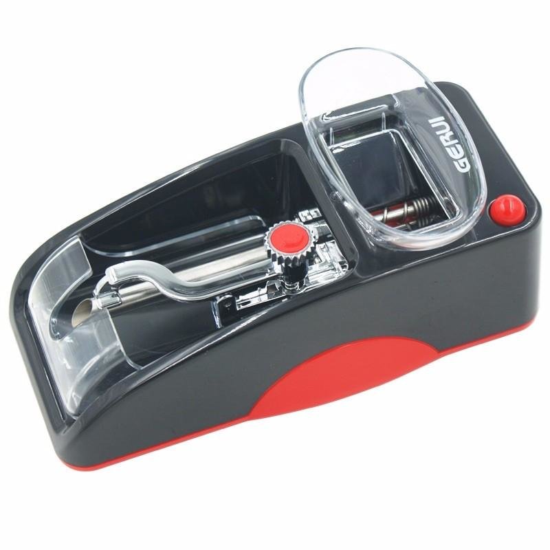 Електрична машинка для набивання цигарок Horns bee GR-12, червона