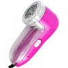 Машинка для видалення катишок Gemei GM 216 електрична Pink (kz025-hbr)