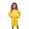 Дитячий вафельний халат Luxyart розмір 4-7 років 30-32 100% бавовна Жовтий (LS-202) в інтернет супермаркеті PbayMarket!