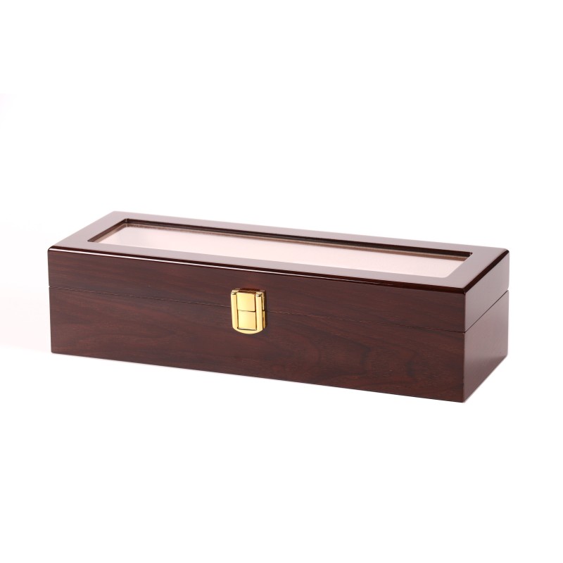 Шкатулка для зберігання годинників Craft 6WB.BR Бордовий