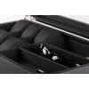 Шкатулка для зберігання годинників Craft 6W.3SGL.BL Чорний