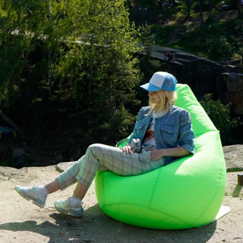 Крісло Мішок Груша Оксфорд 300 150х100 Студія Комфорту Великий салатовий Крісло Мішок Груша Оксфорд 300 150х100 Студія Комфорту Великий салатовий