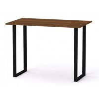 Стіл письмовий Компанит Лофт 1 100х60х72,8 см горіх Стіл письмовий Компанит Лофт 1 100х60х72,8 см горіх
