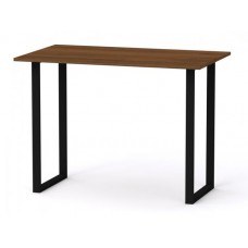 Стіл письмовий Компанит Лофт 1 100х60х72,8 см горіх