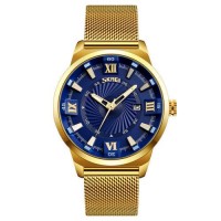 Годинник чоловічий наручний Skmei 9166 Gold Годинник чоловічий наручний Skmei 9166 Gold