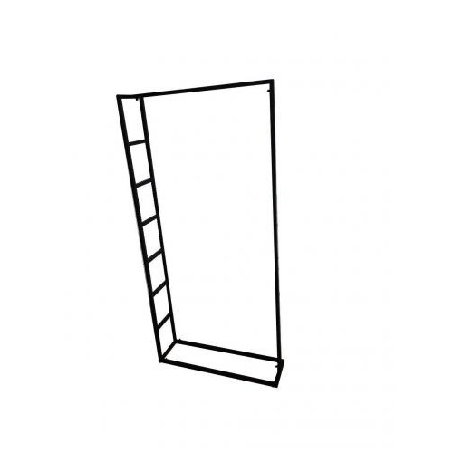 Стійка для одягу GoodsMetall у стилі Лофт 1600х800х420мм ВШ109 Стійка для одягу GoodsMetall у стилі Лофт 1600х800х420мм ВШ109