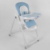 Стільчик для годування Toti W-48406 58х82х110 см Blue/White (96506)