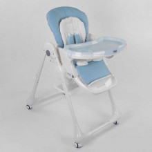 Стільчик для годування Toti W-48406 58х82х110 см Blue/White (96506)