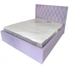 Ліжко BNB Arizona Premium 120 х 200 см Simple Бузковий