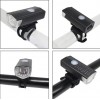 Велосипедний USB-ліхтарик передній+задній Niye