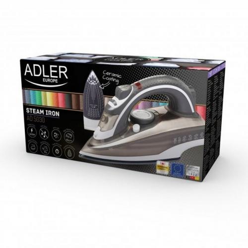 Парова праска керамічна Adler AD 5030 самоочисна в інтернет супермаркеті PbayMarket!