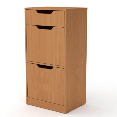 Тумба для взуття Компанит ТО 11 Бук (Tmb-198) Тумба для взуття Компанит ТО 11 Бук (Tmb-198)