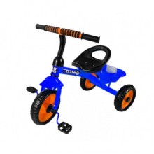 Дитячий триколісний велосипед Tilly Trike T-315 Синій (US00336)