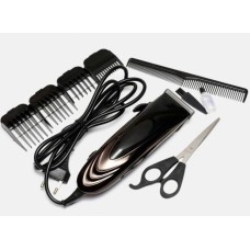 Професійна машинка для стрижки волосся з насадками XPro GM 813 чорна (42077-GM 813_295)