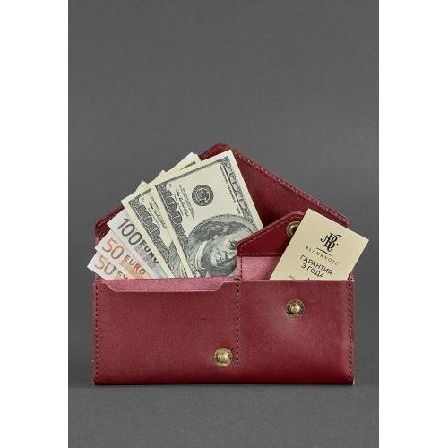 Гаманець BlankNote 1.0 Бордовий (BN-W-1-vin) Гаманець BlankNote 1.0 Бордовий (BN-W-1-vin)