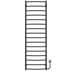 Рушникосушарка електрична Класік П16 500х1700 Deffi Чорний JD03 (C.DK.170.50.16.E.B.R.1)