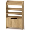 Тумба для взуття ТО-14 Компанит Дуб сонома (70х25х114,2 см)