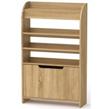 Тумба для взуття ТО-14 Компанит Дуб сонома (70х25х114,2 см)