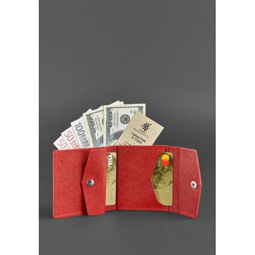 Гаманець BlankNote 2.1 Червоний (BN-W-2-1-red) Гаманець BlankNote 2.1 Червоний (BN-W-2-1-red)