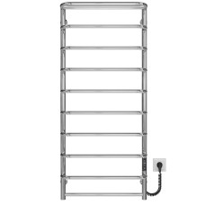 Рушникосушарка електрична Стандарт з полицею П10 500х1200 Deffi Хром JD03 (C.SP.120.50.10.E.C.R.1)