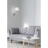 Бра Candellux Valencia 15x36 см Прозоро-сріблястий (21-84418)